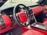 Land Rover Range Rover Phiên bản khác 2015 - Màu ngoại thất đen, nội thất đỏ, up full phom 2021