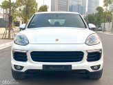Porsche Cayenne S 2015 - Màu trắng/ nội thất 2 màu, biển thành phố - Tên tư nhân