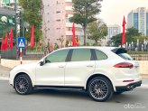 Porsche Cayenne S 2015 - Màu trắng/ nội thất 2 màu, biển thành phố - Tên tư nhân