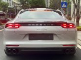Porsche Panamera 4S Executive 2017 - Màu xanh Night Blue (Wrap màu xám xi măng), nội thất kem, tên cá nhân, một chủ từ mới