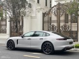 Porsche Panamera 4S Executive 2017 - Màu xanh Night Blue (Wrap màu xám xi măng), nội thất kem, tên cá nhân, một chủ từ mới