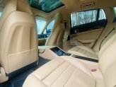 Porsche Panamera 4S Executive 2017 - Màu xanh Night Blue (Wrap màu xám xi măng), nội thất kem, tên cá nhân, một chủ từ mới