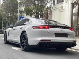 Porsche Panamera 4S Executive 2017 - Màu xanh Night Blue (Wrap màu xám xi măng), nội thất kem, tên cá nhân, một chủ từ mới