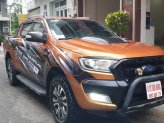 Ford Ranger 2017 - Máy dầu, màu cam, 1 chủ mới 80%