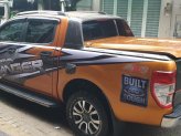 Ford Ranger 2017 - Máy dầu, màu cam, 1 chủ mới 80%