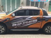 Ford Ranger 2017 - Máy dầu, màu cam, 1 chủ mới 80%