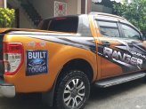 Ford Ranger 2017 - Máy dầu, màu cam, 1 chủ mới 80%