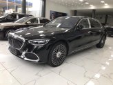 Mercedes-Benz Maybach S580 4Matic 2022 - Xe màu đen, nội thất nâu da bò, cam kết có xe luôn