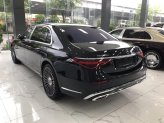 Mercedes-Benz Maybach S580 4Matic 2022 - Xe màu đen, nội thất nâu da bò, cam kết có xe luôn