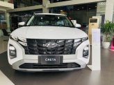 Hyundai Creta 1.5L Tiêu chuẩn 2022 - Giao ngay tháng 05, nhận xe chỉ với 200tr, vay tối đa 85%, có quà liền tay, phụ kiện theo xe
