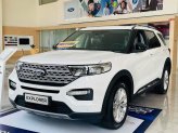 Ford Explorer Limited 2022 - Xe màu trắng sang trọng