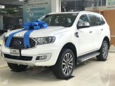 Ford Everest Titanium 2.0L AT 4WD 2022 - Sẵn xe, giá tốt, ưu đãi đến 100 triệu, tiền mặt, tặng gói PK chính hãng, trả góp 80% giá xe, hỗ trợ lăn bánh
