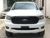 Ford Ranger 2022 - Trắng, giao ngay, đặt ngay giá tốt nhất thị trường, tặng gói phụ kiện, trả trước cần 180 triệu nhận xe. Lh hotline