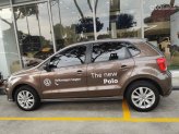 Volkswagen Polo 1.6 Hatchback 2022 - {Mua xe này tiết kiệm] công ty thanh lý xe màu nâu like new- Còn BH chính hãng hơn 2 năm