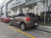 Volkswagen Polo 1.6 Hatchback 2022 - {Mua xe này tiết kiệm] công ty thanh lý xe màu nâu like new- Còn BH chính hãng hơn 2 năm