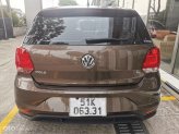 Volkswagen Polo 1.6 Hatchback 2022 - {Mua xe này tiết kiệm] công ty thanh lý xe màu nâu like new- Còn BH chính hãng hơn 2 năm