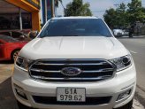 Ford Everest Titanium 2.0 AT 4x2 2019 - Xe màu trắng còn rất mới và đẹp