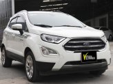 Ford EcoSport Titanium 1.0L AT 2020 - Xe màu trắng, giá chỉ 598 triệu