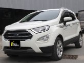 Ford EcoSport Titanium 1.0L AT 2020 - Xe màu trắng, giá chỉ 598 triệu