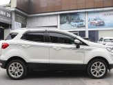 Ford EcoSport Titanium 1.0L AT 2020 - Xe màu trắng, giá chỉ 598 triệu