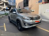 Toyota Fortuner 2.7 V 4X2 AT 2016 - Siêu mới cho em xe cũ máy zin - Bao check xe chính hãng - Tặng 1 năm chăm xe