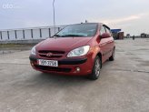Hyundai Getz 2009 - Tư nhân 1 chủ, xe màu đỏ, giá 159tr