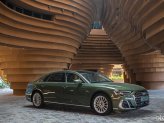 Audi A8 L 55 TFSI Quattro 2022 - Siêu phẩm của năm, sang trọng với phối màu xanh rêu cực đẹp - Ưu đãi hấp dẫn