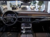 Audi A8 L 55 TFSI Quattro 2022 - Siêu phẩm của năm, sang trọng với phối màu xanh rêu cực đẹp - Ưu đãi hấp dẫn
