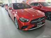 Mercedes-Benz E300 AMG V1 2022 - Màu đỏ, siêu lướt chính hãng