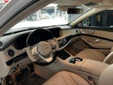 Mercedes-Benz Maybach S450 2020 - Hàng hiếm trên thị trường, màu trắng nội thất kem, liên hệ có giá tốt