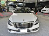 Mercedes-Benz Maybach S450 2020 - Hàng hiếm trên thị trường, màu trắng nội thất kem, liên hệ có giá tốt