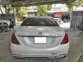 Mercedes-Benz Maybach S450 2020 - Hàng hiếm trên thị trường, màu trắng nội thất kem, liên hệ có giá tốt