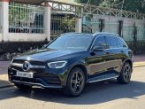 Mercedes-Benz GLC 300 4Matic 2021 - Màu đen, nội thất kem