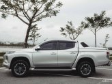 Mitsubishi Triton 2019 - Cần bán lại xe năm sản xuất 2019, màu bạc, 725tr