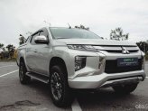 Mitsubishi Triton 2019 - Cần bán lại xe năm sản xuất 2019, màu bạc, 725tr