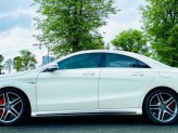 Mercedes-Benz AMG CLA 45 2014 - Màu trắng, nội thất đen