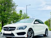 Mercedes-Benz AMG CLA 45 2014 - Màu trắng, nội thất đen