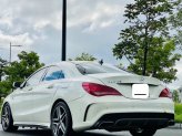 Mercedes-Benz AMG CLA 45 2014 - Màu trắng, nội thất đen