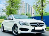 Mercedes-Benz AMG CLA 45 2014 - Màu trắng, nội thất đen