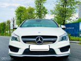 Mercedes-Benz AMG CLA 45 2014 - Màu trắng, nội thất đen