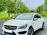 Mercedes-Benz AMG CLA 45 2014 - Màu trắng, nội thất đen