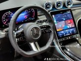 Mercedes-Benz C300 AMG 2023 - Giảm 50% trước bạ, màu trắng giao ngay