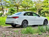 Mercedes-Benz C300 AMG 2023 - Giảm 50% trước bạ, màu trắng giao ngay