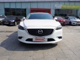 Mazda 6 2.0 AT 2018 - Xe màu trắng