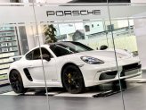 Porsche 718 cayman 2019 - Màu trắng cực phê