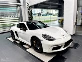 Porsche 718 cayman 2019 - Màu trắng cực phê