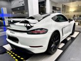 Porsche 718 cayman 2019 - Màu trắng cực phê