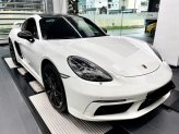 Porsche 718 cayman 2019 - Màu trắng cực phê