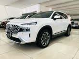 Hyundai Santa Fe 2.2 Dầu Cao cấp 2021 - Máy dầu, odo 9.000km, chất xe mới đẹp