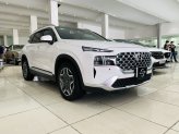 Hyundai Santa Fe 2.2 Dầu Cao cấp 2021 - Máy dầu, odo 9.000km, chất xe mới đẹp